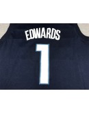 Anthony Edwards #1 Minnesota Timberwolves Jersey