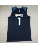 Anthony Edwards #1 Minnesota Timberwolves Jersey