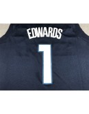 Anthony Edwards #1 Minnesota Timberwolves Jersey