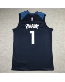 Anthony Edwards #1 Minnesota Timberwolves Jersey