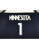 Anthony Edwards #1 Minnesota Timberwolves Jersey