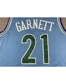 Kevin Garnett #21 Minnesota Timberwolves Jersey