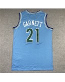 Kevin Garnett #21 Minnesota Timberwolves Jersey