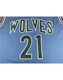 Kevin Garnett #21 Minnesota Timberwolves Jersey