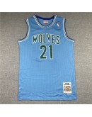 Kevin Garnett #21 Minnesota Timberwolves Jersey