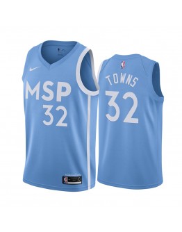 Karl-Anthony Towns #32 Minnesota Timberwolves Jersey