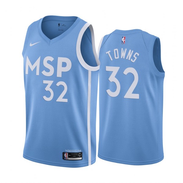 Karl-Anthony Towns #32 Minnesota Timberwolves Jersey