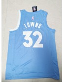 Karl-Anthony Towns #32 Minnesota Timberwolves Jersey