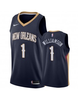 Zion Williamson #1 New Orleans Pelicans Jersey