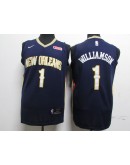 Zion Williamson #1 New Orleans Pelicans Jersey