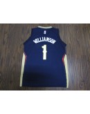 Zion Williamson #1 New Orleans Pelicans Jersey