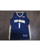 Zion Williamson #1 New Orleans Pelicans Jersey