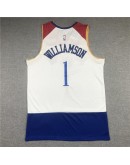 Zion Williamson #1 New Orleans Pelicans Jersey