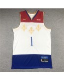 Zion Williamson #1 New Orleans Pelicans Jersey