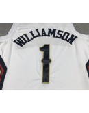 Zion Williamson #1 New Orleans Pelicans Jersey