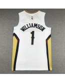 Zion Williamson #1 New Orleans Pelicans Jersey