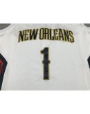 Zion Williamson #1 New Orleans Pelicans Jersey