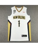 Zion Williamson #1 New Orleans Pelicans Jersey