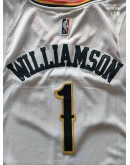 Zion Williamson #1 New Orleans Pelicans Jersey