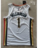 Zion Williamson #1 New Orleans Pelicans Jersey