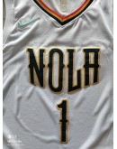 Zion Williamson #1 New Orleans Pelicans Jersey