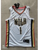 Zion Williamson #1 New Orleans Pelicans Jersey