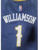 Zion Williamson #1 New Orleans Pelicans Jersey