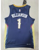 Zion Williamson #1 New Orleans Pelicans Jersey