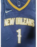 Zion Williamson #1 New Orleans Pelicans Jersey