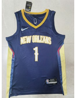 Zion Williamson #1 New Orleans Pelicans Jersey