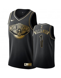 Zion Williamson #1 New Orleans Pelicans Jersey