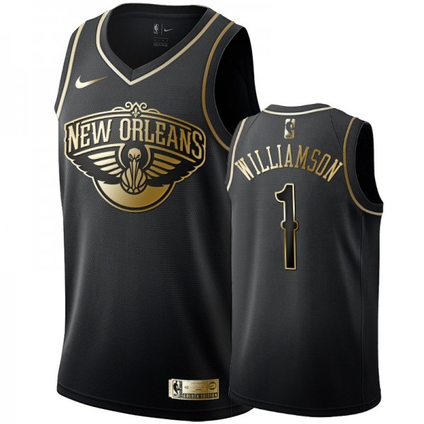 Zion Williamson #1 New Orleans Pelicans Jersey