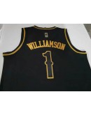 Zion Williamson #1 New Orleans Pelicans Jersey