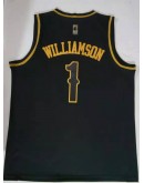 Zion Williamson #1 New Orleans Pelicans Jersey