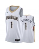 Zion Williamson #1 New Orleans Pelicans Jersey