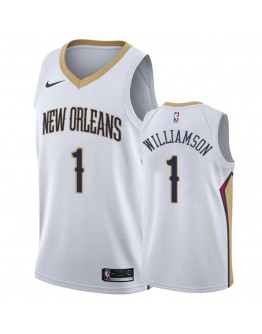 Zion Williamson #1 New Orleans Pelicans Jersey