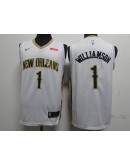 Zion Williamson #1 New Orleans Pelicans Jersey