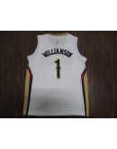 Zion Williamson #1 New Orleans Pelicans Jersey