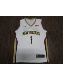 Zion Williamson #1 New Orleans Pelicans Jersey