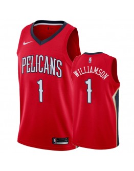 Zion Williamson #1 New Orleans Pelicans Jersey