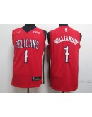 Zion Williamson #1 New Orleans Pelicans Jersey