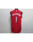 Zion Williamson #1 New Orleans Pelicans Jersey