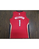 Zion Williamson #1 New Orleans Pelicans Jersey