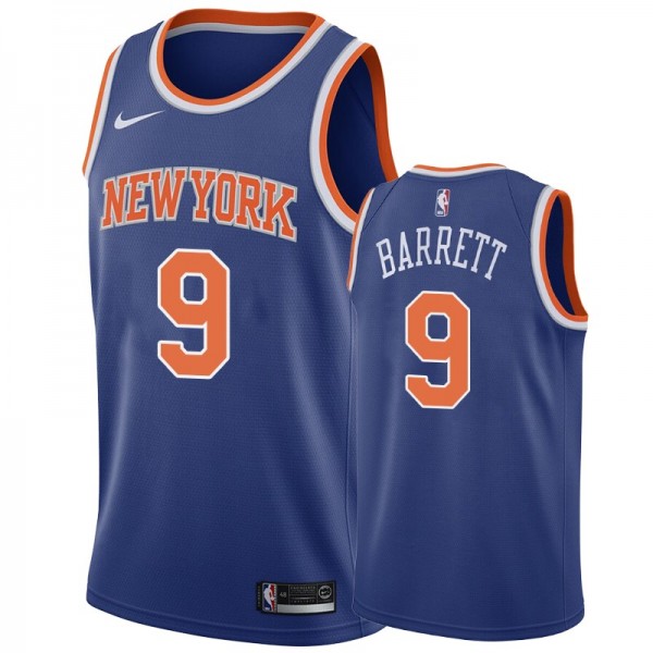 RJ Barrett #9 New York Knicks Jersey