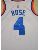 Derrick Rose #4 New York Knicks Jersey