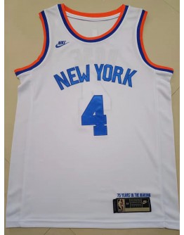 Derrick Rose #4 New York Knicks Jersey