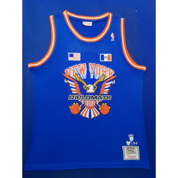 Harlem #97 New York Knicks Jersey