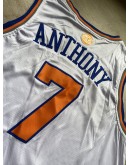 Carmelo Anthony #7 New York Knicks Jersey