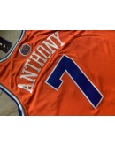 Carmelo Anthony #7 New York Knicks Jersey