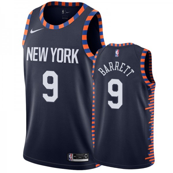 RJ Barrett #9 New York Knicks Jersey